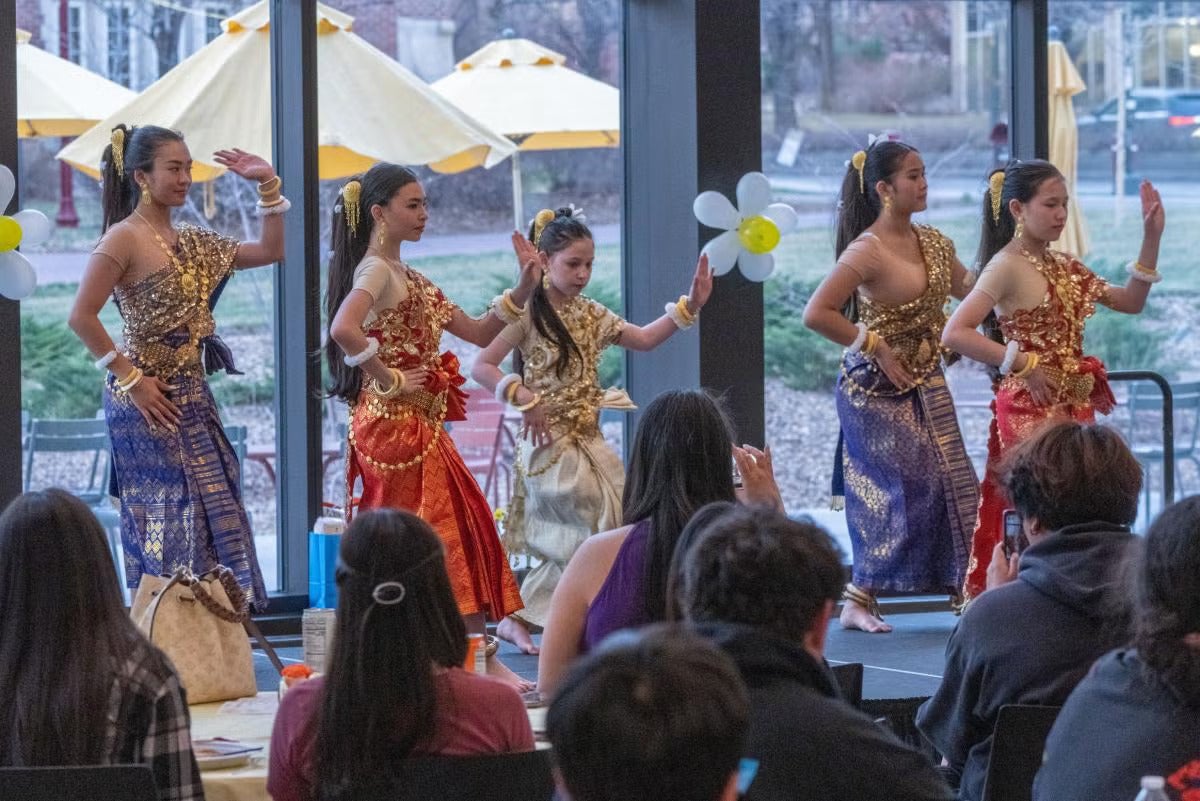 cultural dancing by ASA