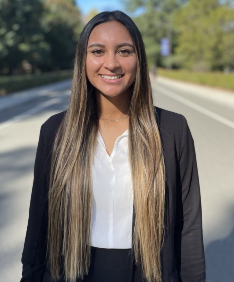 photo of Dominique Salinas, MA, HCC Counseling doctoral intern
