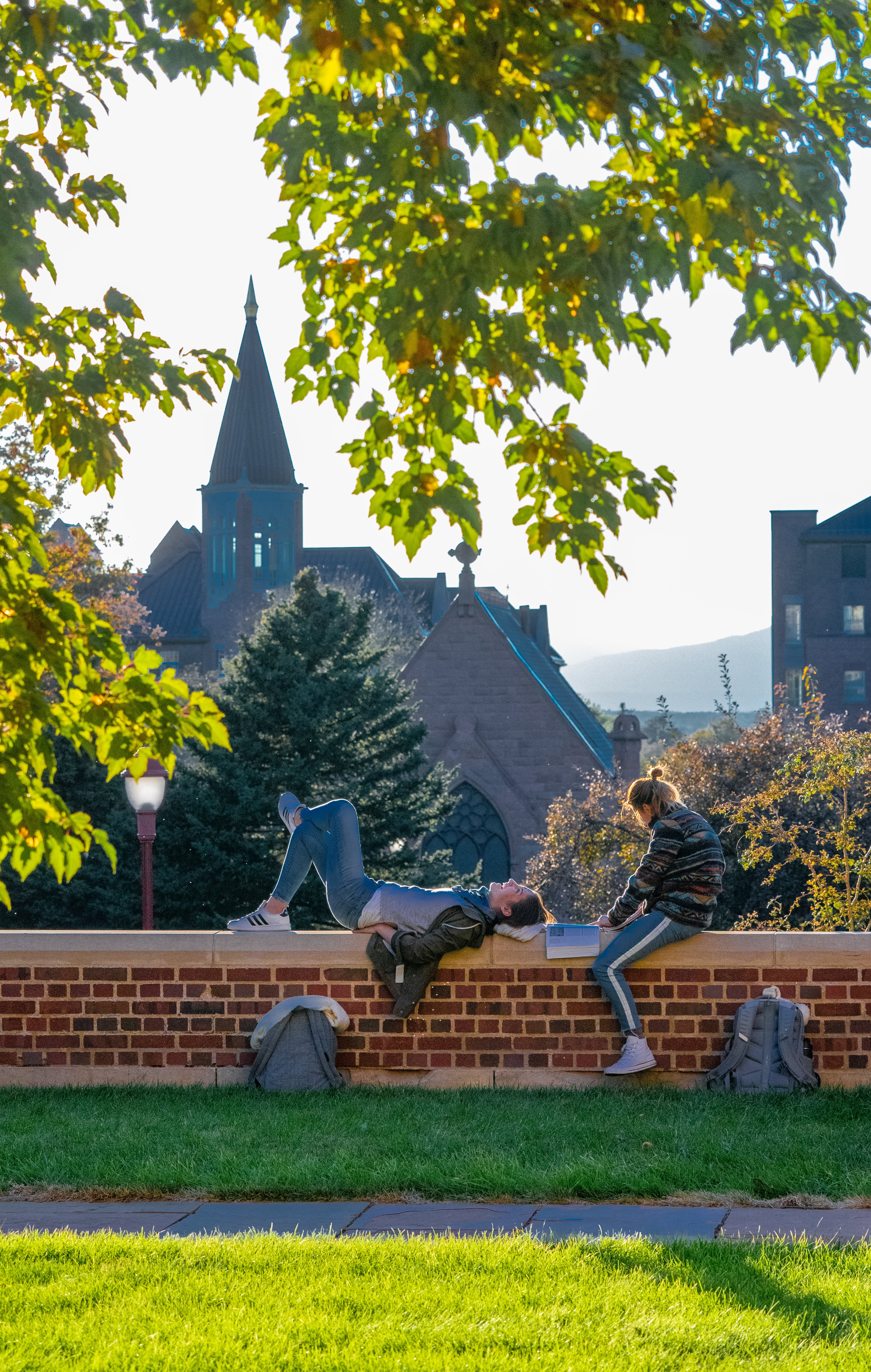 DU campus fall