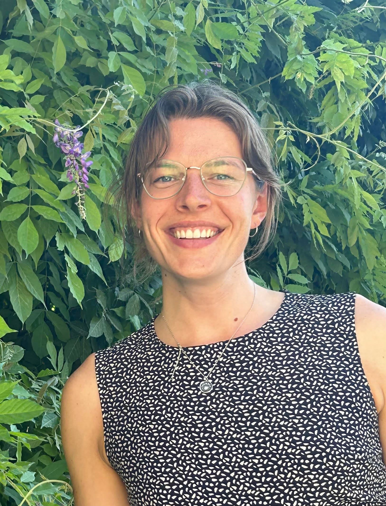 Photo of Corrine Schwarting, doctoral intern at HCC Counseling 