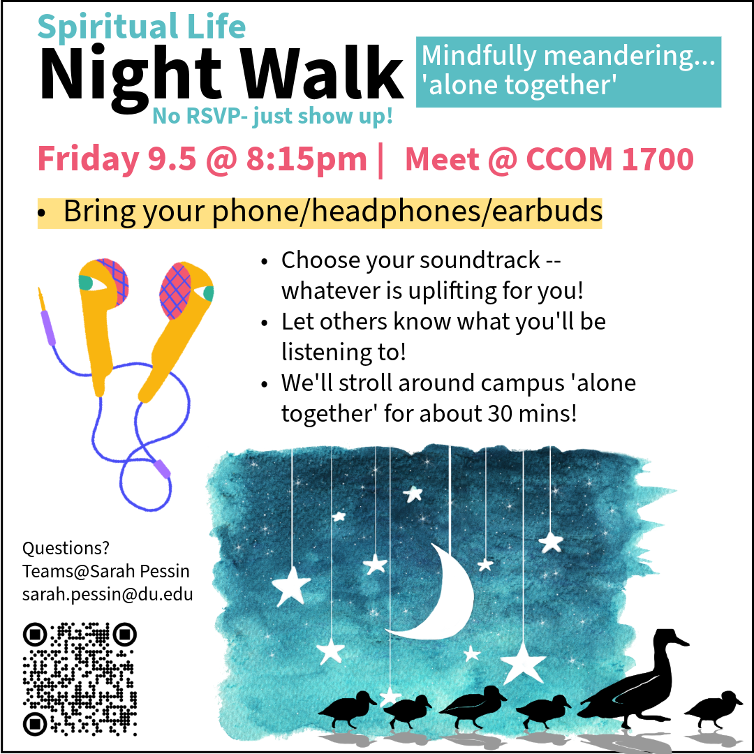 Night Walk Sept 5, 2025