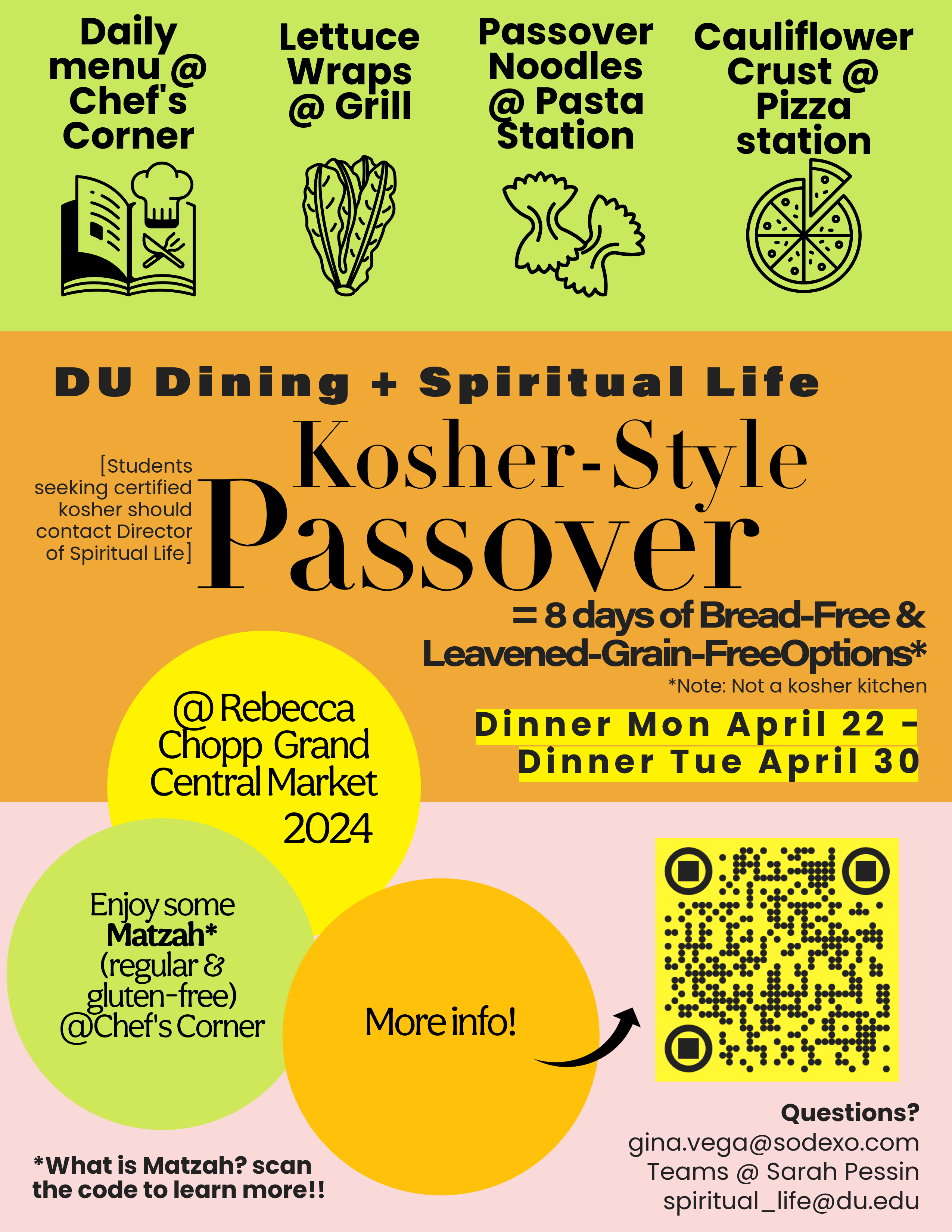 Passover Kosher Style Flier Updated 2024