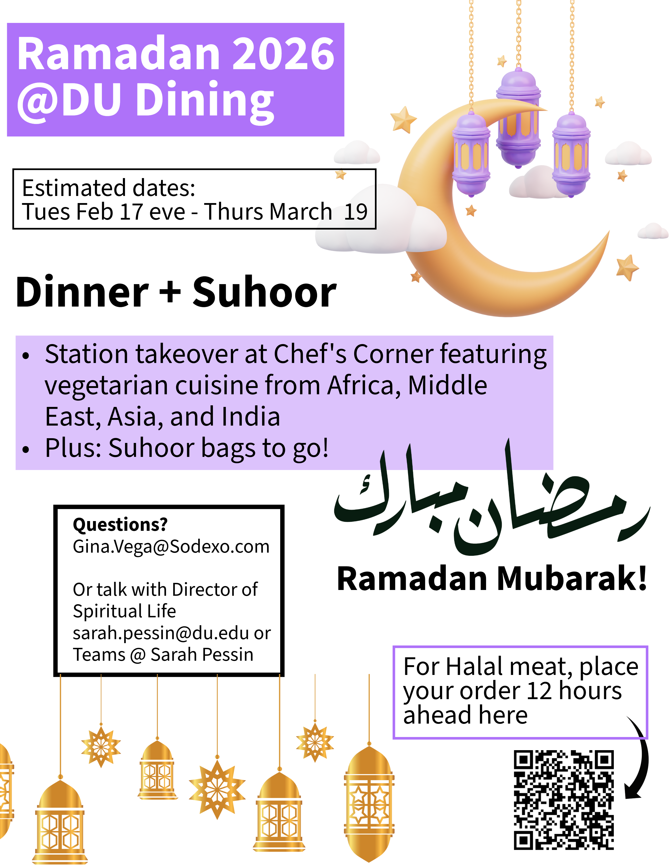 Ramadan DU Dining 2026 Ramadan DU Dining 2026