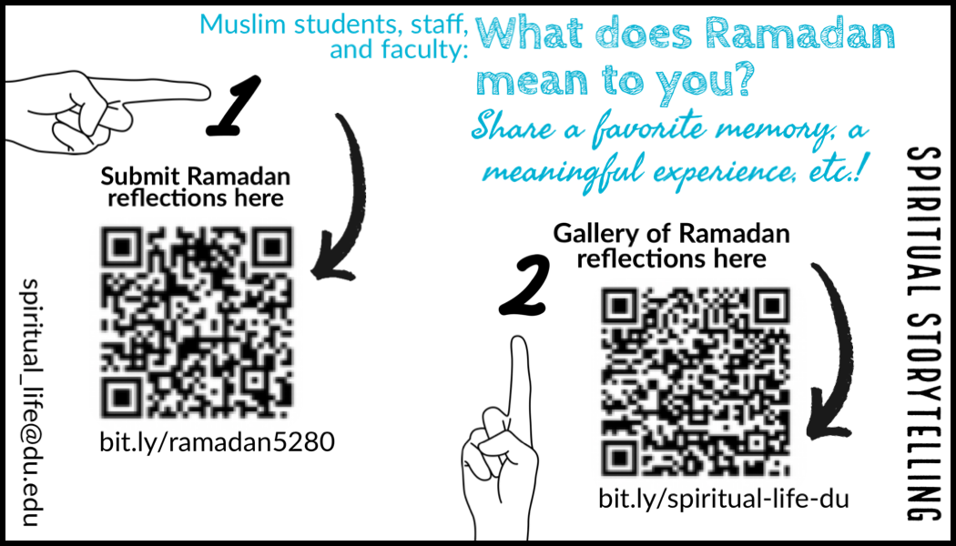 Ramadan Storytelling Invite Card