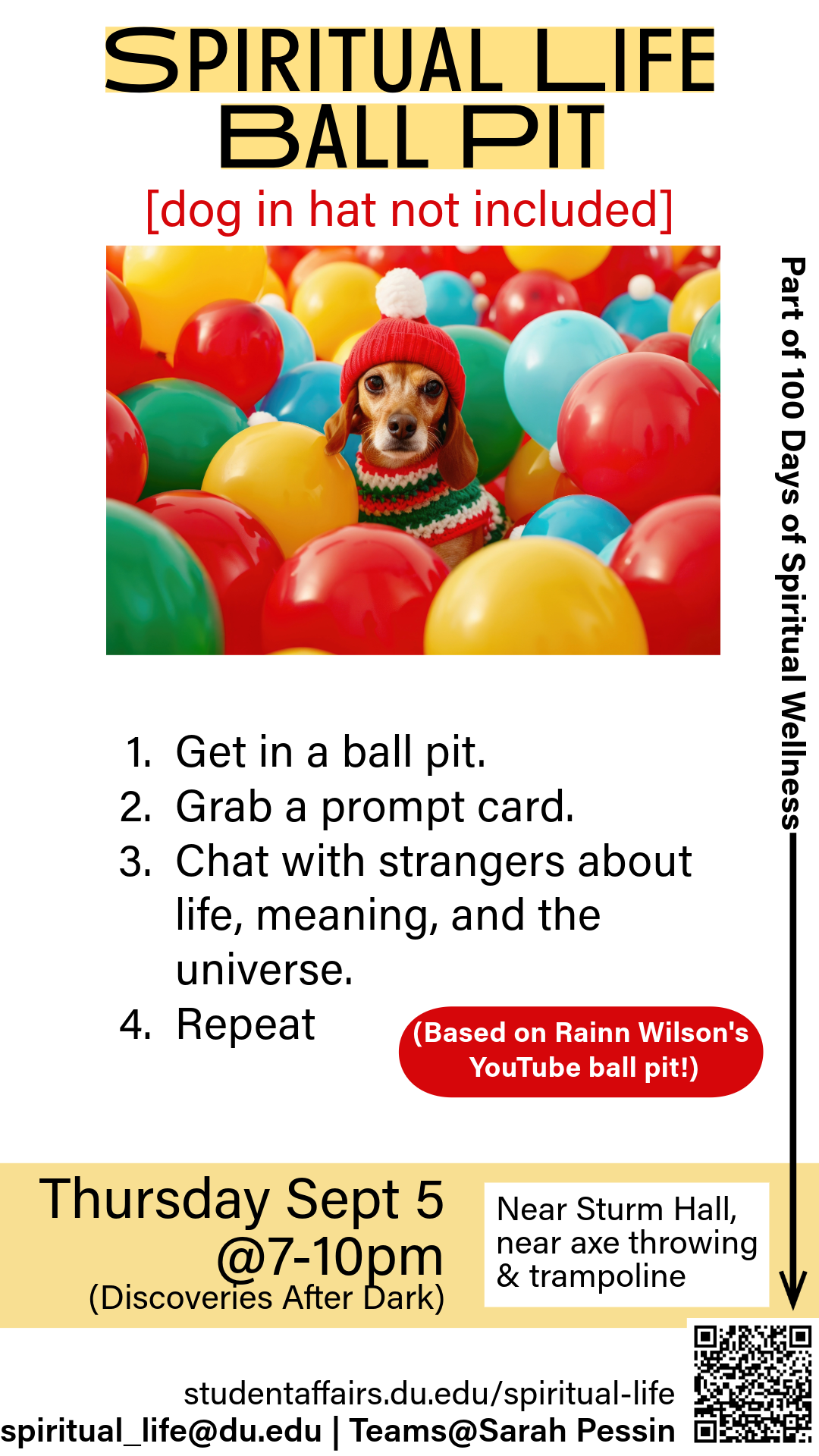 Spiritual Life Ball Pit