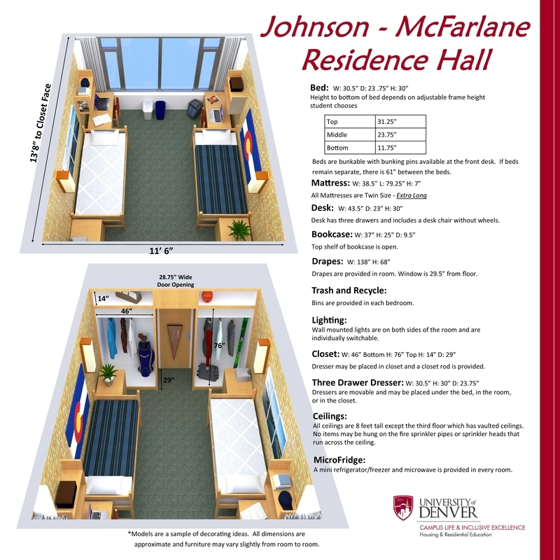 J-Mac floor plans with room and furnishing dimensions
