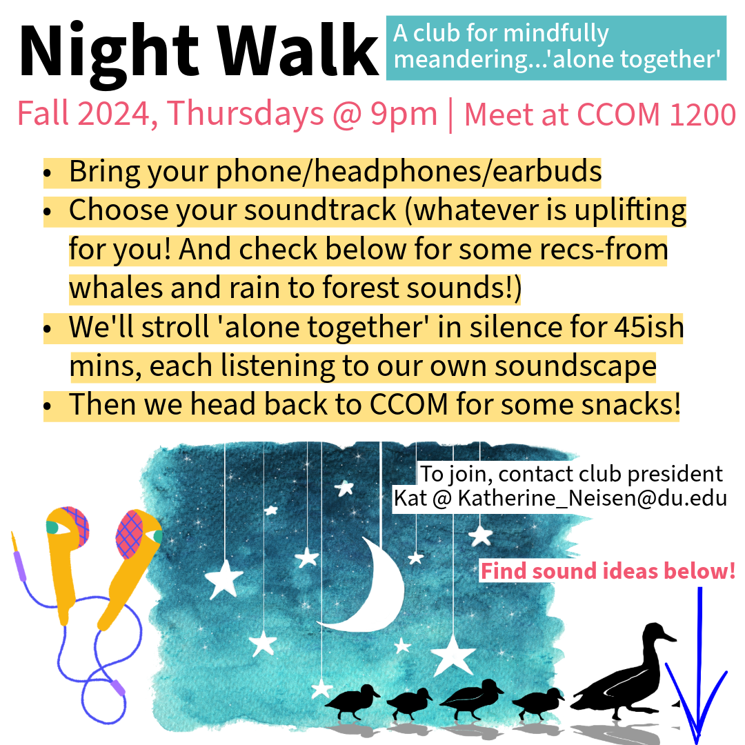 Night Walk club