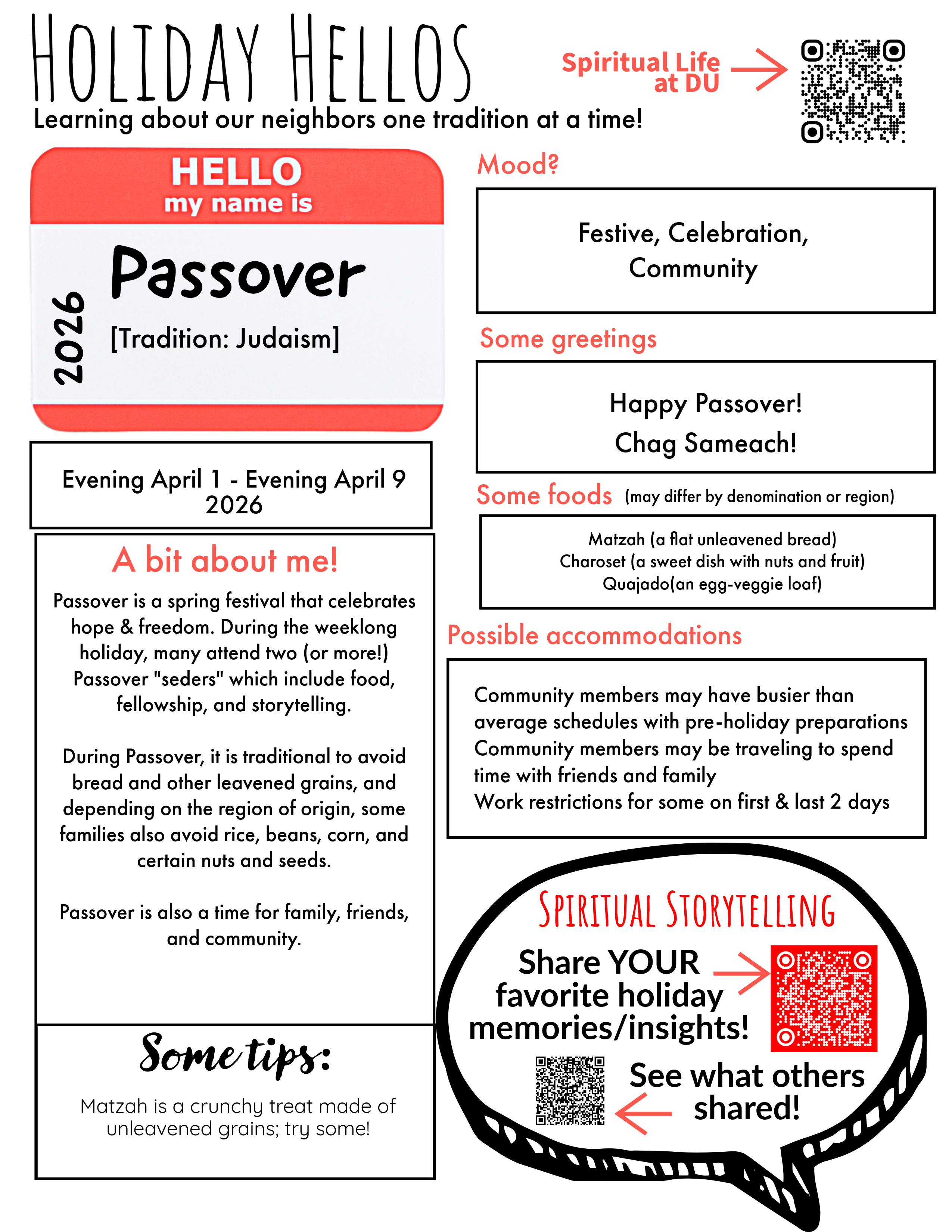 Passover Holiday Hello 2026 PNG Passover Holiday Hello 2026 PNG