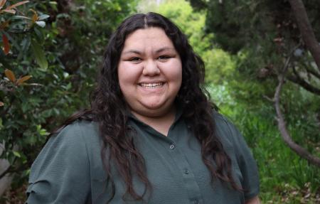 Headshot of Maya Barrientos