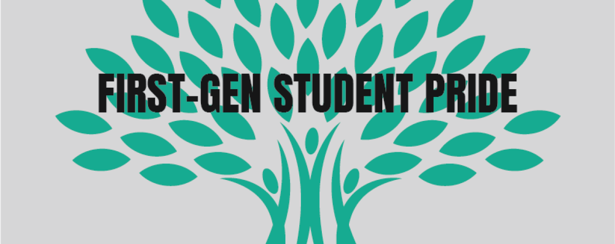 first gen student pride hero image 
