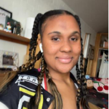 Selfie of a person