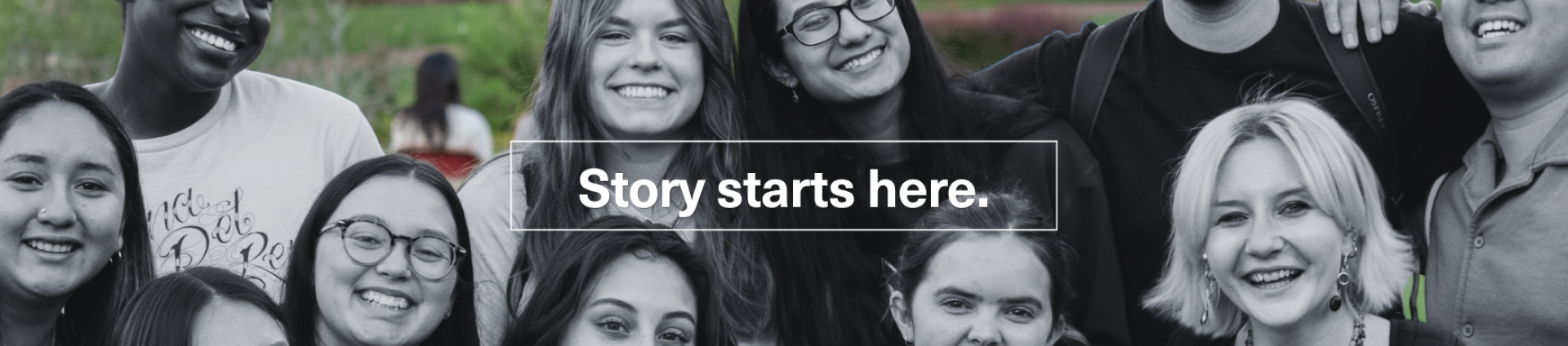 story starts here