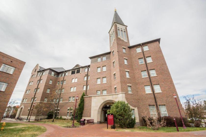 Nelson Hall exterior